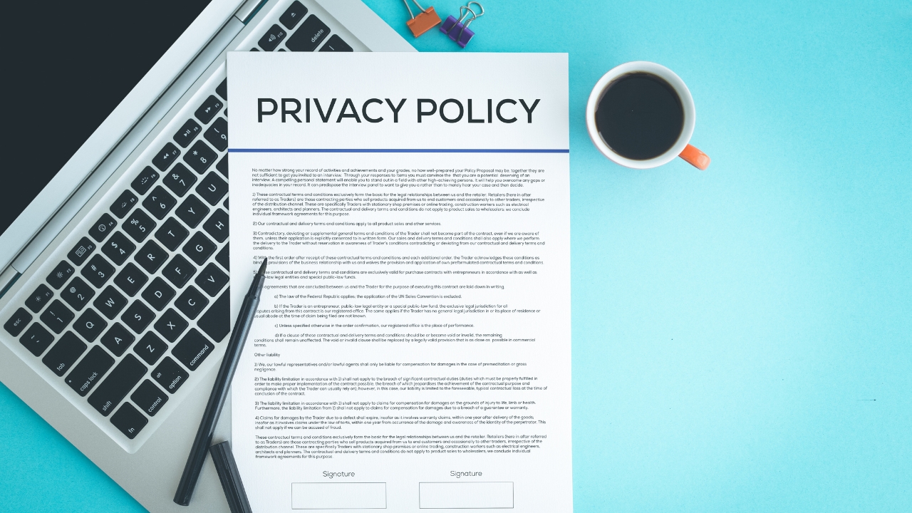 Privacy Policy